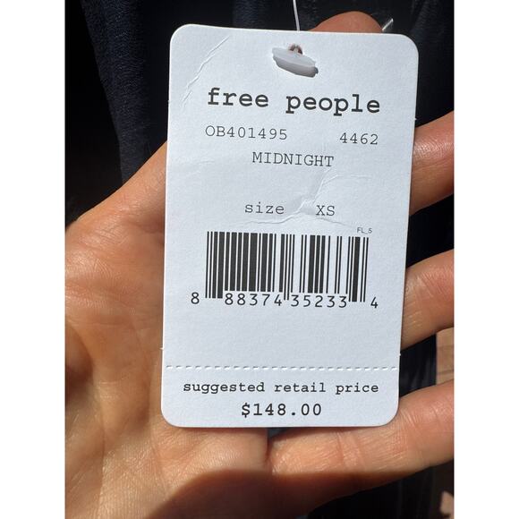 Free People Fiona Wrap Maxi Dress Size XS - Picture 6 of 7